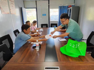 思茅分局以環保咨詢服務為支點，全面提升政務效能，聚力優化營商環境