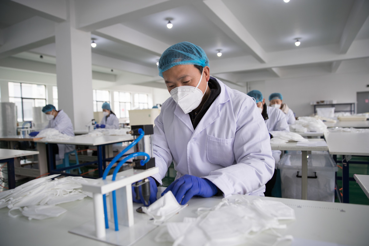 合肥造KN95口罩 守護基層一線，筑牢公共衛生防線