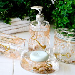 打造品質衛浴空間 廠家直銷的高透亞克力四件套，專供高級百貨專柜的品質之選